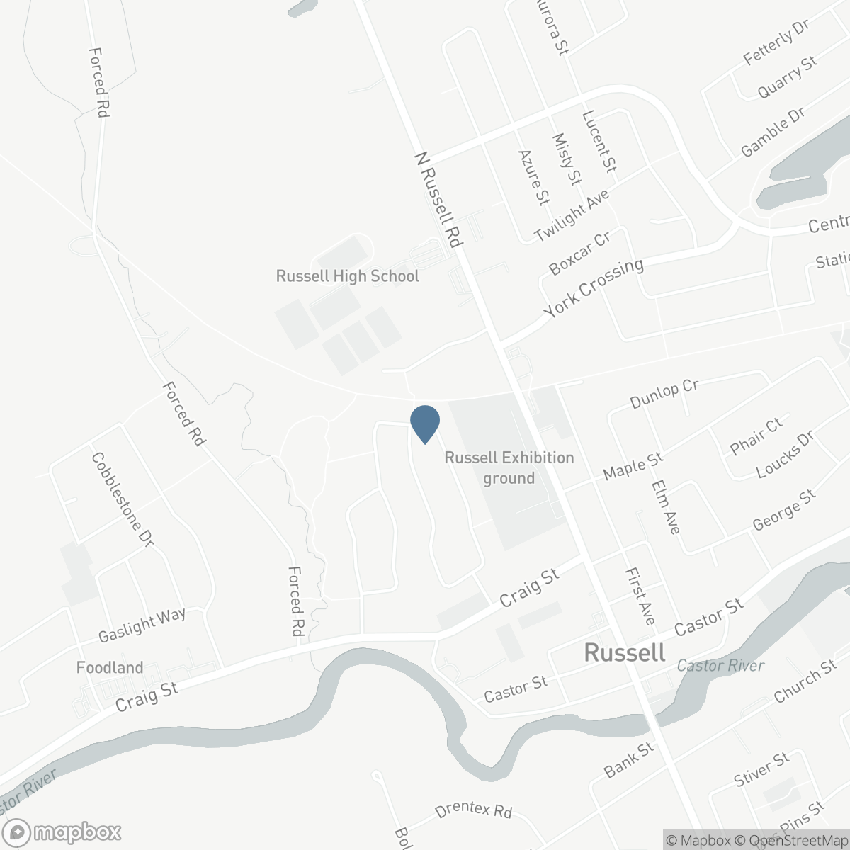 163 TWEED CRESCENT, Russell, Ontario K4R 1A3